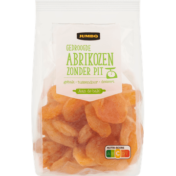 Jumbo Gedroogde Abrikozen Zonder Pit 250 g