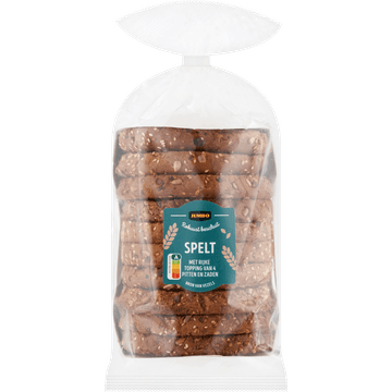 Jumbo Robuust Beschuit Spelt 230 g