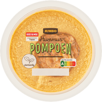 Jumbo Hummus Pompoen 200 g