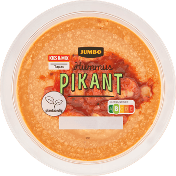 Jumbo Hummus Pikant 200 g
