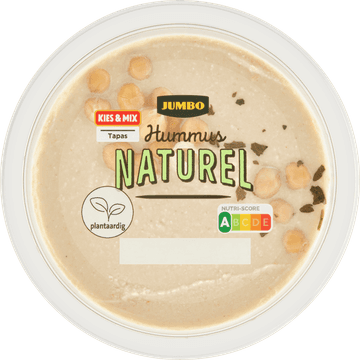 Jumbo Hummus Naturel 200 g