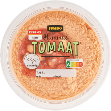 Jumbo Hummus Tomaat 200 g