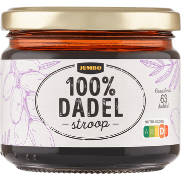 Jumbo 100% Dadel Stroop 330 g