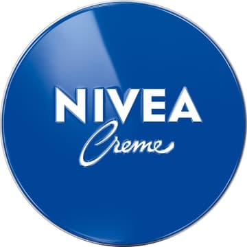 NIVEA Crème Blik - 250ml - Voor Gezicht, Handen en Lichaam - 48H Hydratatie - Bodycrème