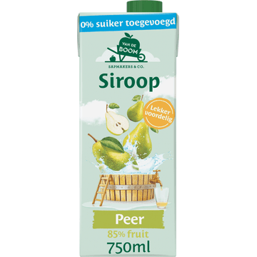 Van de Boom Peer Siroop 0,75L