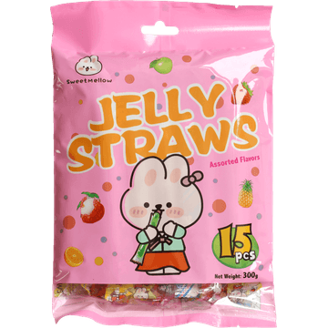 SweetMellow CN TXMM Jelly Sticks 300g