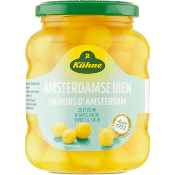Kühne Amsterdamse Uien Zoetzuur 330 g