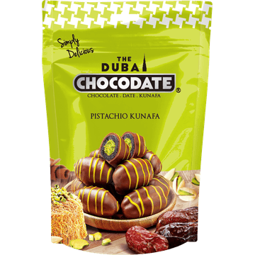 Chocodate - Pistachio Kunafa - 90g