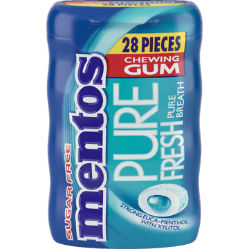 Mentos Strong Euca 28 Stuks