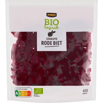 Jumbo Biologisch Geraspte Rode Biet 400 g