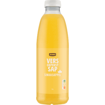 Jumbo Vers Geperste Sinaasappelsap 1 L