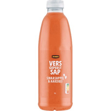 Jumbo Vers Sap Sinaasappel & Aardbei 1L