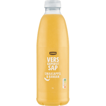 Jumbo Vers Sap Sinaasappel & Banaan 1 L