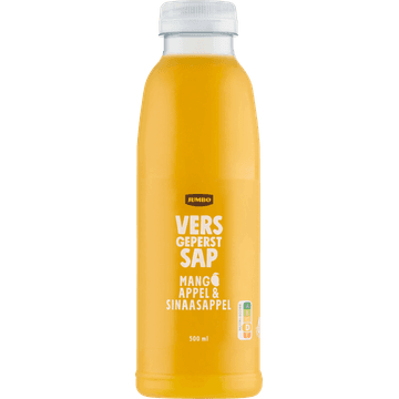 Jumbo Vers Sap Mango, Appel & Sinaasappel 500ML