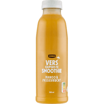 Jumbo Vers Geperste Smoothie Mango & Passievrucht 500 ml