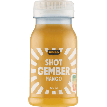 Jumbo Shot Gember Mango 125ML