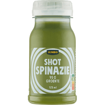 Jumbo Shot Spinazie 125ML