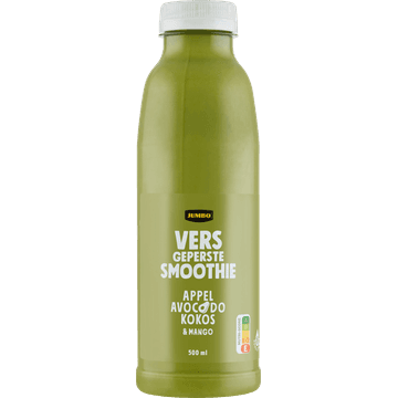 Jumbo Vers Geperste Smoothie Appel, Avocado, Kokos & Mango 500 ml