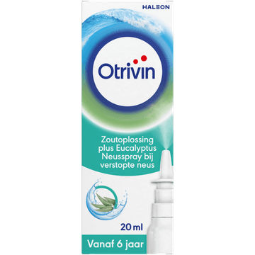 Otrivin Zoutoplossing plus neusspray eucalyptus 20 ml