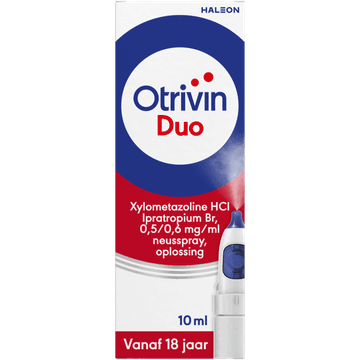 Otrivin Duo neusspray 10 ml