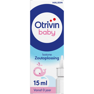 Otrivin Zoutoplossing baby neusspray 15 ml
