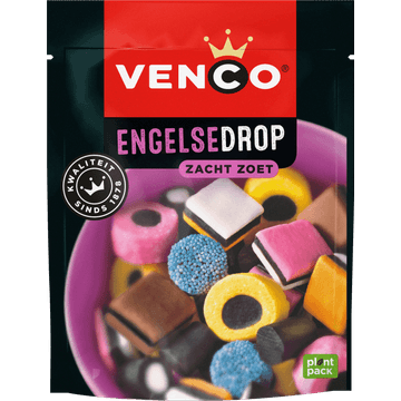 Venco Engelsedrop Zacht Zoet 200g