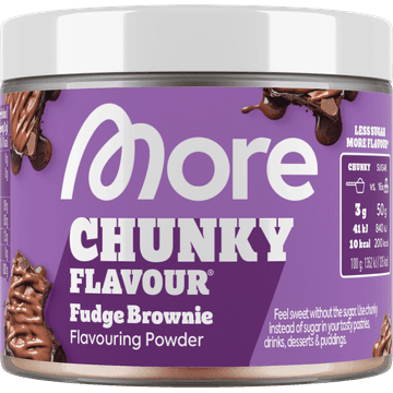 More Chunky Flavour Fudge Brownie 90g