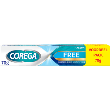 Corega Free Kleefcrème voor het kunstgebit 70 g