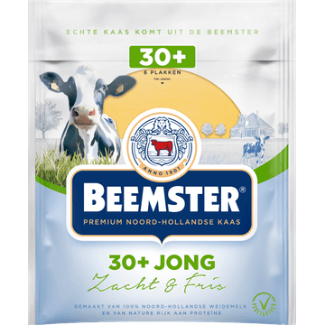 Beemster 30+ Jong Plakken 150 g