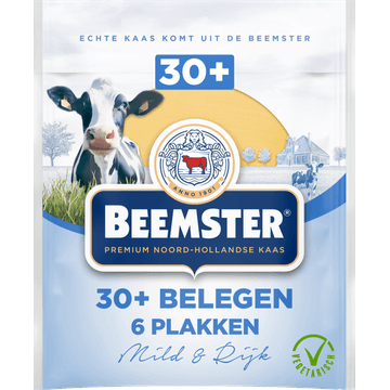 Beemster 30+ Belegen Plakken 150 g