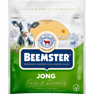 Beemster Jong Plakken 150 g