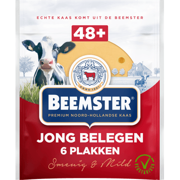 Beemster Jong Belegen Plakken 150 g