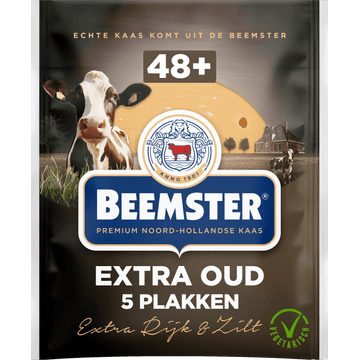 Beemster 48+ Extra Oud Plakken 125 g