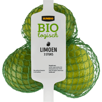 Jumbo Biologisch Limoen 3 Stuks