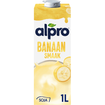 Alpro Sojadrink Banaan Houdbaar 1L