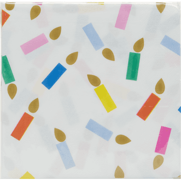 HEMA Servetten 33x33 Kaarsjes 20 Stuks