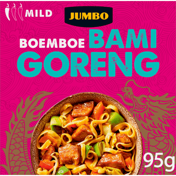 Jumbo Boemboe Bami Goreng Mild 95 g