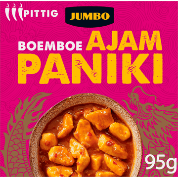 Jumbo Boemboe Ajam Paniki Pittig 95 g