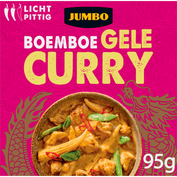 Jumbo Boemboe Gele Curry 95 g