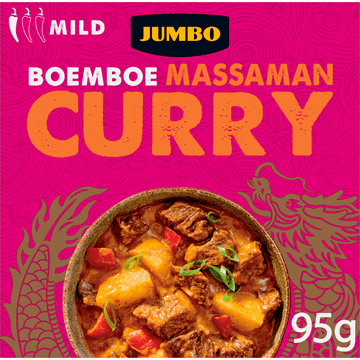 Jumbo Boemboe Massaman Curry Mild 95 g