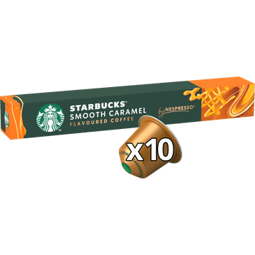 Starbucks® by Nespresso® Smooth Caramel 10 Koffiecups