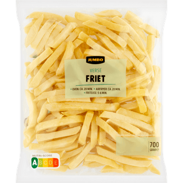 Jumbo Verse Friet 700 g