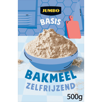 Jumbo Bakmeel Zelfrijzend 500 g