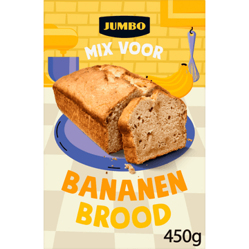 Jumbo Mix voor Bananen Brood 450 g