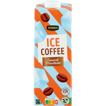 Jumbo Ice Coffee Caramel Macchiato 1 L