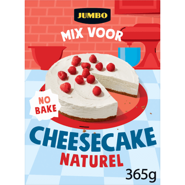 Jumbo Mix voor Cheesecake Naturel 365 g
