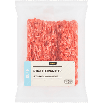 Jumbo Rund Gehakt Extra Mager 300g