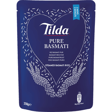 Tilda Basmati Pouch 250 g