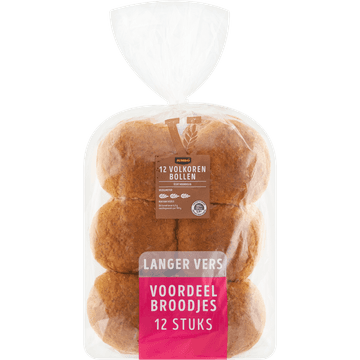 Jumbo - Volkoren Bollen - 12 Stuks