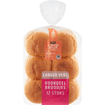 Jumbo - Bruine Bollen - 12 Stuks